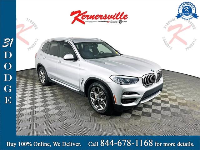 2020 BMW X3 xDrive30i