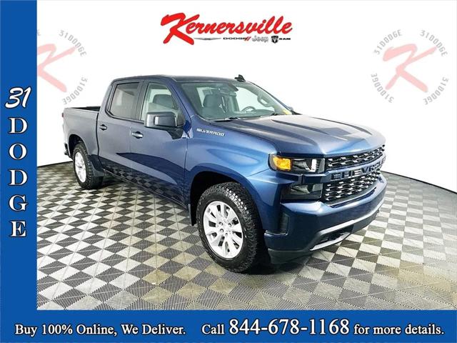 2021 Chevrolet Silverado 1500 2WD Crew Cab Short Bed Custom