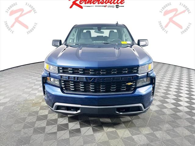 2021 Chevrolet Silverado 1500 2WD Crew Cab Short Bed Custom