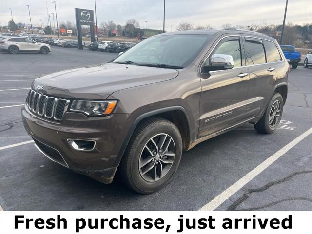 2018 Jeep Grand Cherokee Limited 4x4