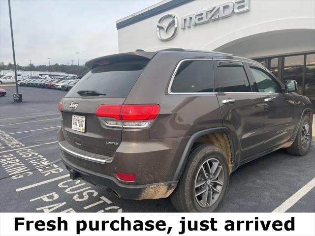 2018 Jeep Grand Cherokee Limited 4x4