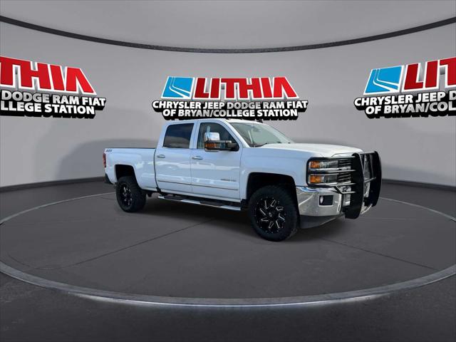 2017 Chevrolet Silverado 2500HD LTZ