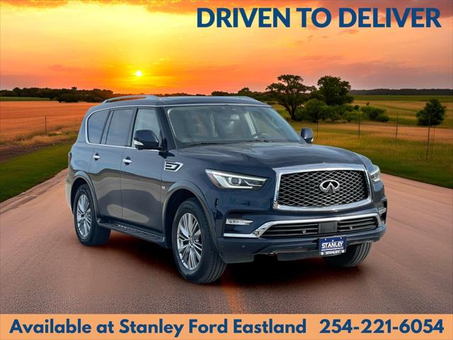 2019 INFINITI QX80 LUXE