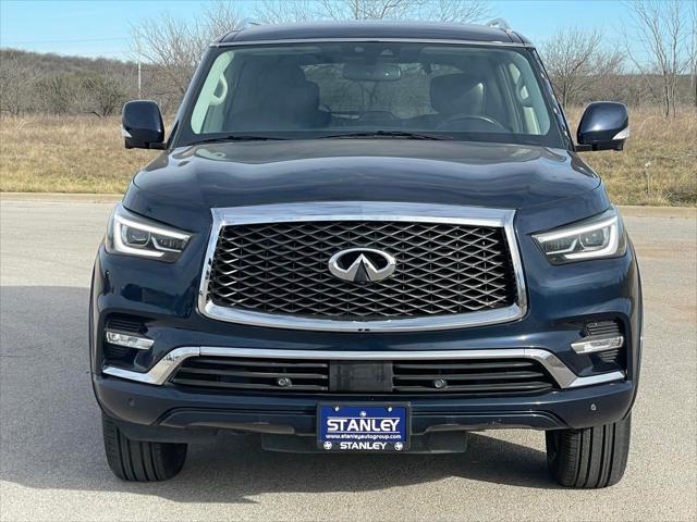 2019 INFINITI QX80 LUXE