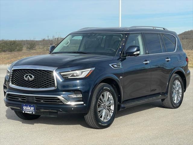 2019 INFINITI QX80 LUXE