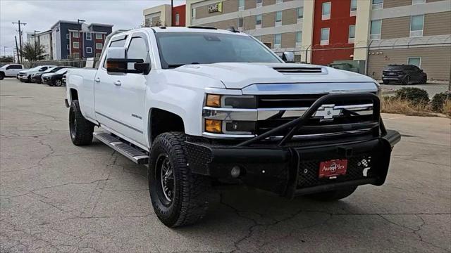 2019 Chevrolet Silverado 3500HD LTZ