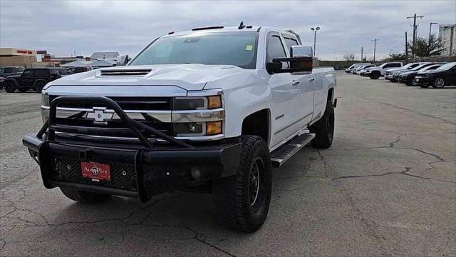 2019 Chevrolet Silverado 3500HD LTZ