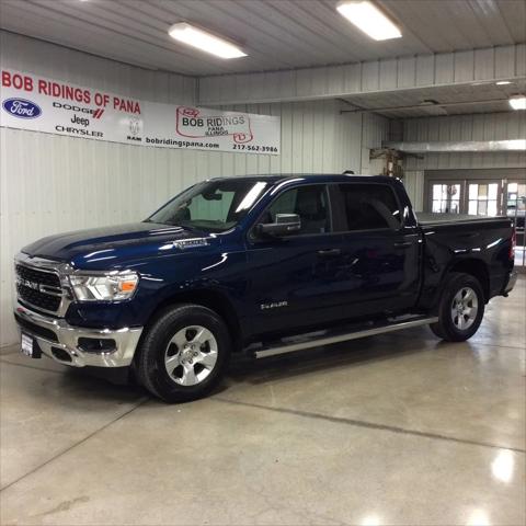2024 RAM 1500 Big Horn Crew Cab 4x4 57 Box