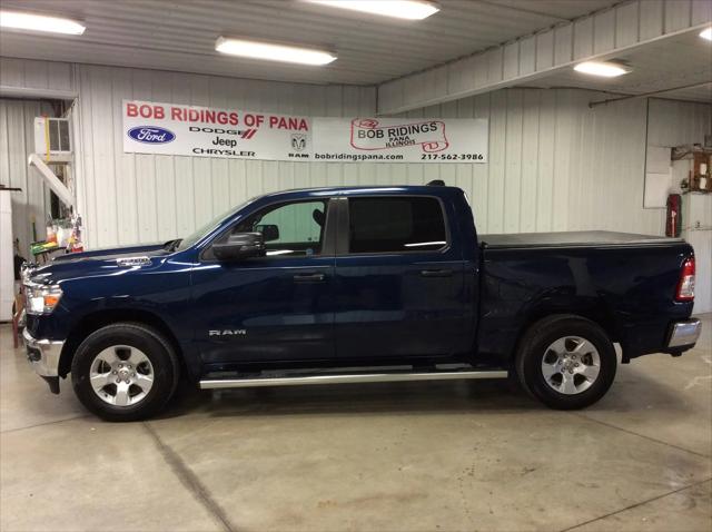 2024 RAM 1500 Big Horn Crew Cab 4x4 57 Box