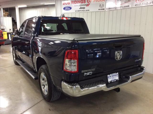 2024 RAM 1500 Big Horn Crew Cab 4x4 57 Box