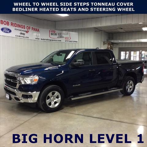 2024 RAM 1500 Big Horn Crew Cab 4x4 57 Box 2024 RAM 1500 Big Horn Crew Cab 4x4 57 Box