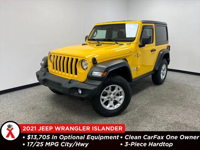 2021 Jeep Wrangler Islander 4X4 2021 Jeep Wrangler Islander 4X4