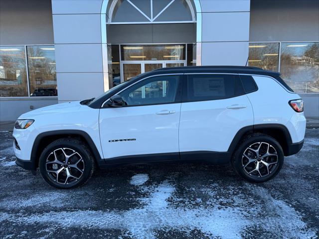 2025 Jeep Compass COMPASS LIMITED 4X4