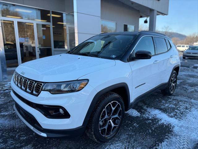 2025 Jeep Compass COMPASS LIMITED 4X4