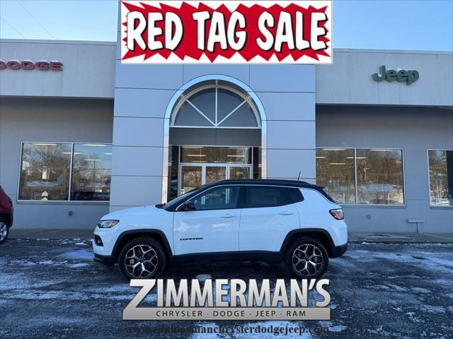 2025 Jeep Compass COMPASS LIMITED 4X4