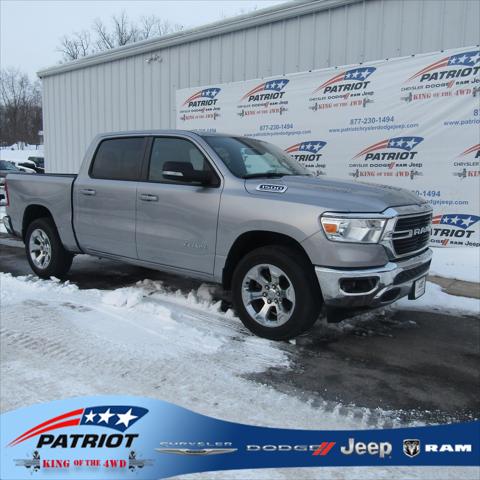 2021 RAM 1500 Big Horn Crew Cab 4x4 57 Box