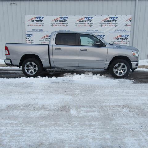 2021 RAM 1500 Big Horn Crew Cab 4x4 57 Box