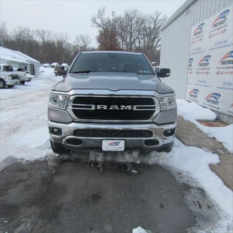 2021 RAM 1500 Big Horn Crew Cab 4x4 57 Box