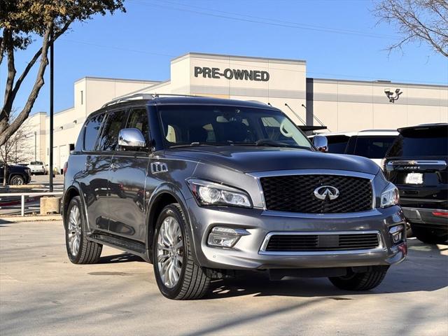 2015 INFINITI QX80 5.6