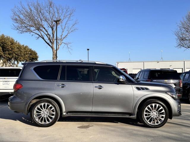 2015 INFINITI QX80 5.6