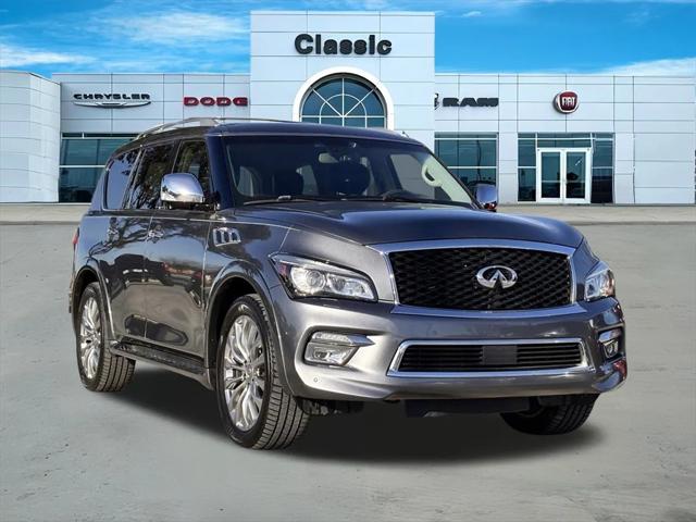 2015 INFINITI QX80 5.6