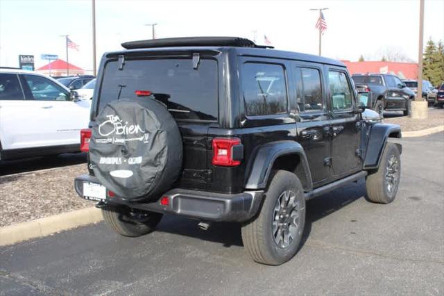 2025 Jeep Wrangler WRANGLER 4-DOOR SAHARA 2025 Jeep Wrangler WRANGLER 4-DOOR SAHARA