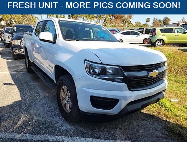 2017 Chevrolet Colorado WT