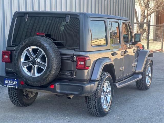 2019 Jeep Wrangler Unlimited Sahara 4x4