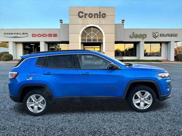 2022 Jeep Compass Latitude 4x4