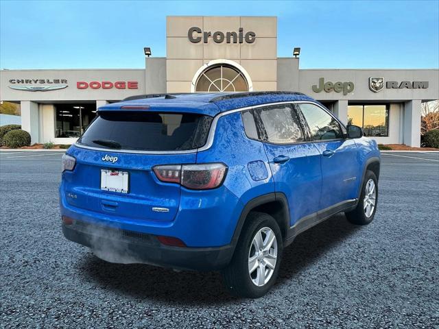 2022 Jeep Compass Latitude 4x4