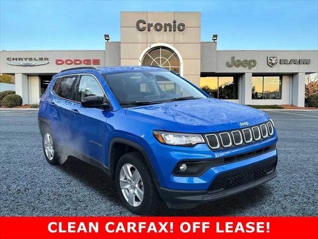 2022 Jeep Compass Latitude 4x4