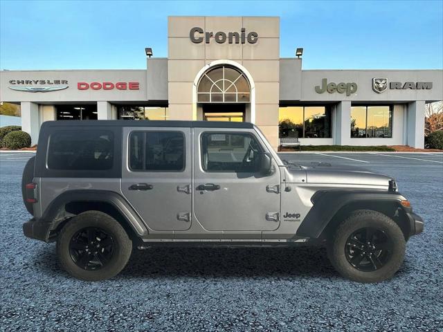 2021 Jeep Wrangler Unlimited Sport Altitude 4x4