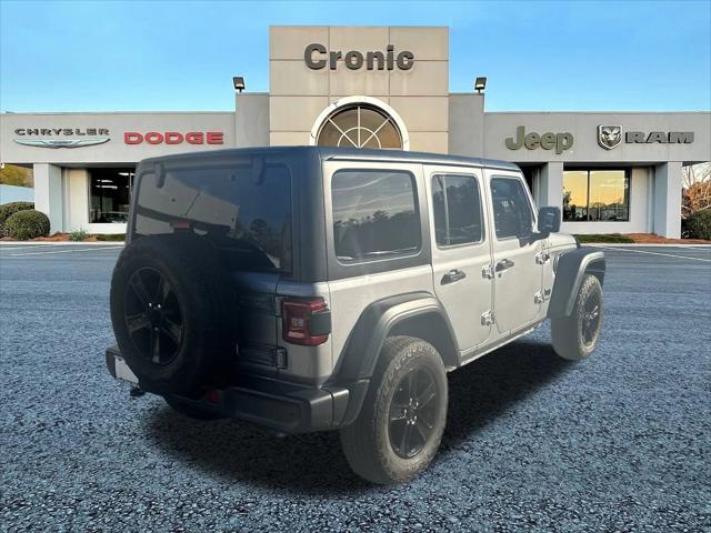 2021 Jeep Wrangler Unlimited Sport Altitude 4x4