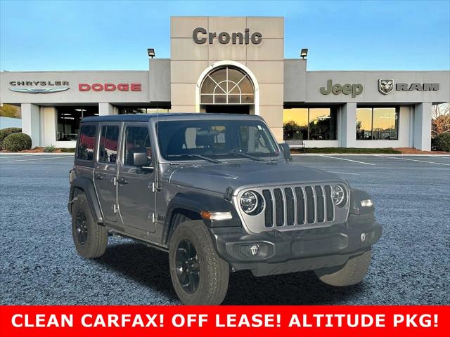 2021 Jeep Wrangler Unlimited Sport Altitude 4x4