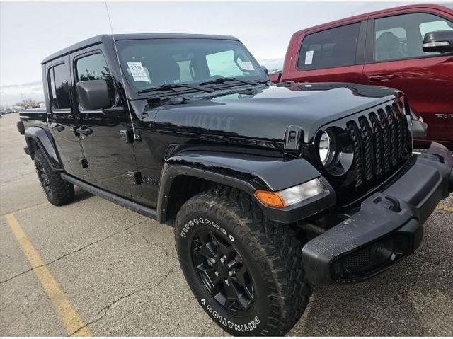 2021 Jeep Gladiator Willys 4x4