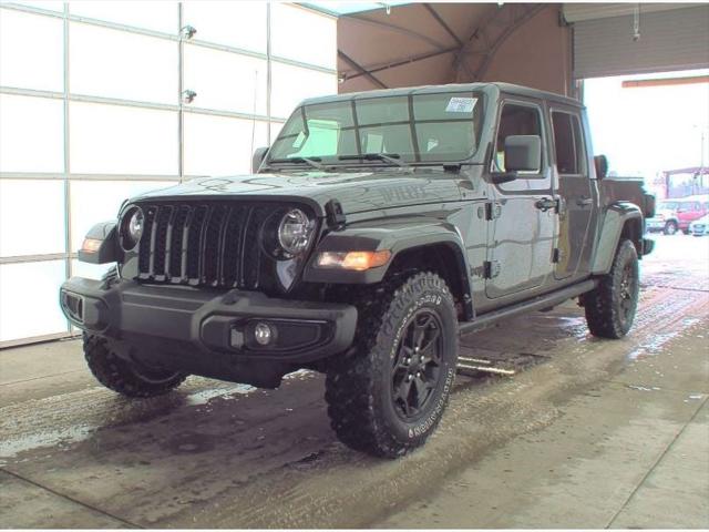 2022 Jeep Gladiator Willys 4x4