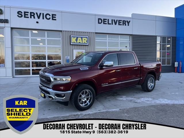 2021 RAM 1500 Limited Crew Cab 4x4 57 Box