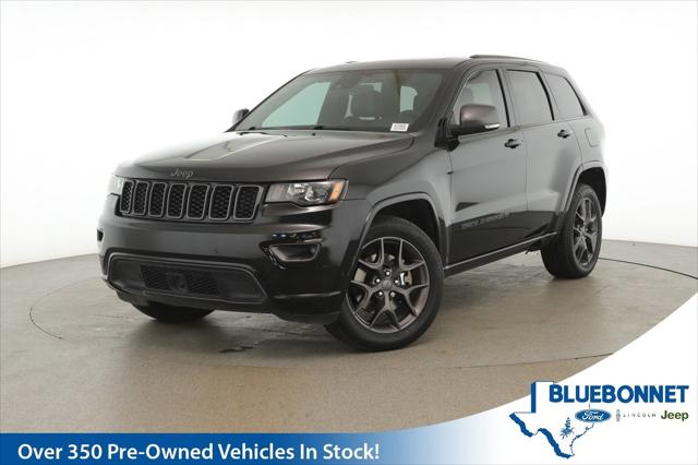 2021 Jeep Grand Cherokee 80th Anniversary 4X4