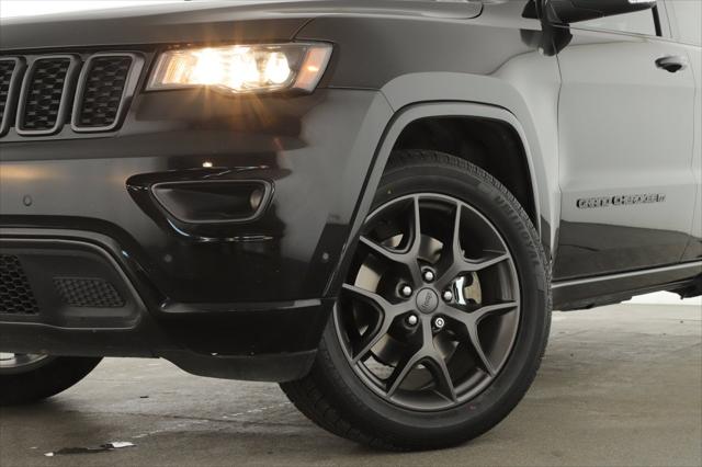 2021 Jeep Grand Cherokee 80th Anniversary 4X4