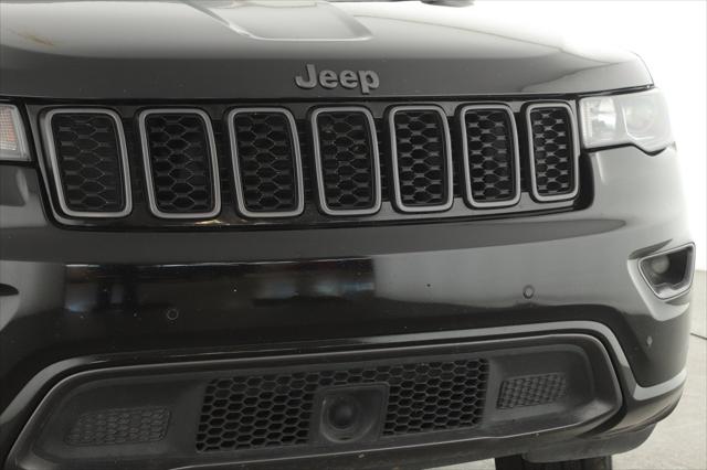 2021 Jeep Grand Cherokee 80th Anniversary 4X4
