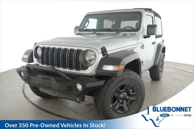 2024 Jeep Wrangler 2-Door Sport 4x4