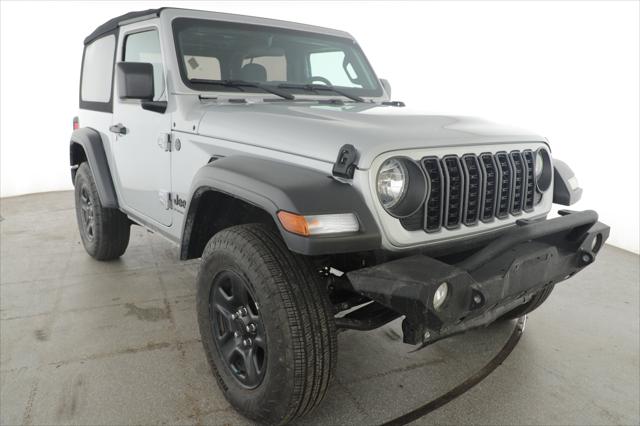 2024 Jeep Wrangler 2-Door Sport 4x4