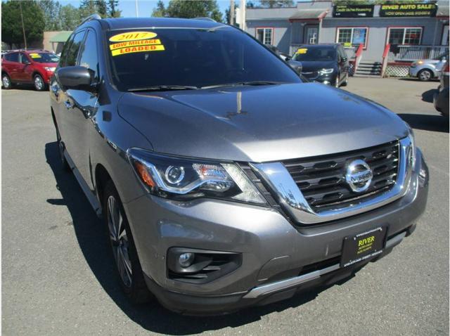 2017 Nissan Pathfinder S for sale in Everett, WA