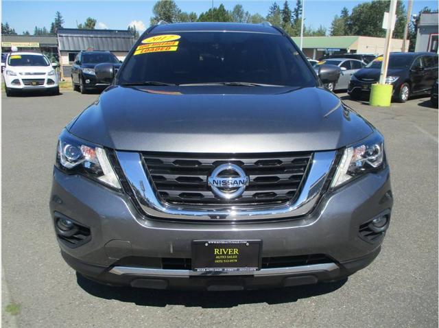 2017 Nissan Pathfinder S
