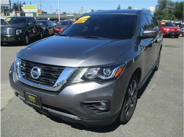 2017 Nissan Pathfinder S