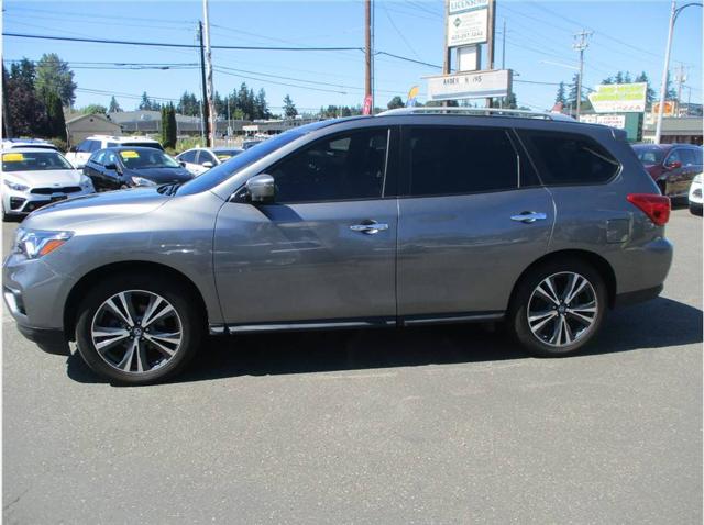 2017 Nissan Pathfinder S