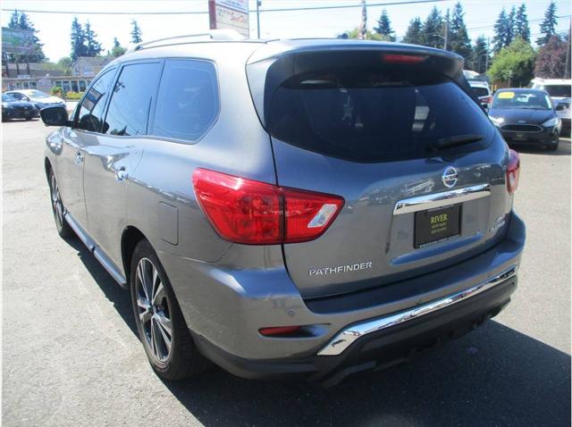 2017 Nissan Pathfinder S
