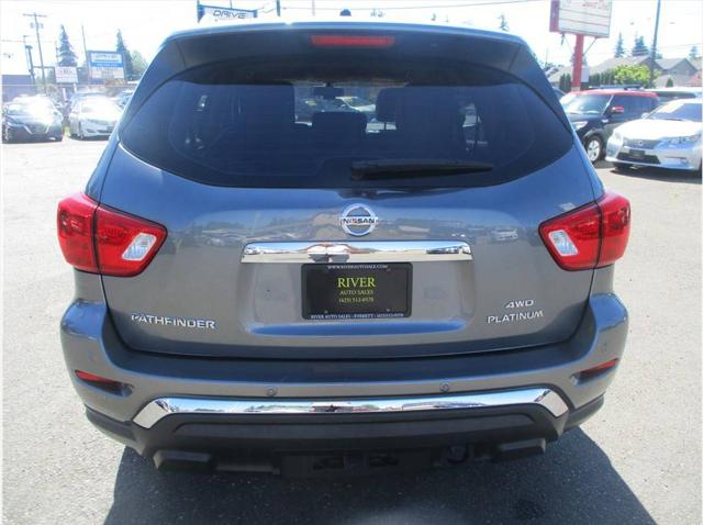 2017 Nissan Pathfinder S