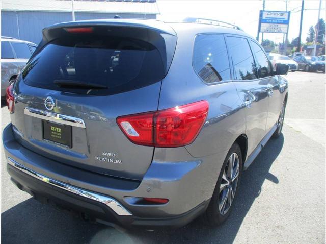2017 Nissan Pathfinder S