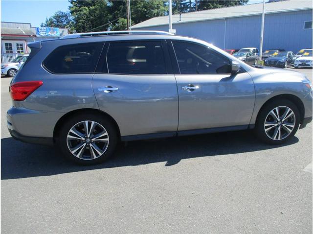 2017 Nissan Pathfinder S